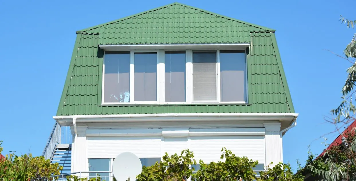 Thiết kế sóng ngói sang trọng, tăng tính thẩm mỹ cho công trình