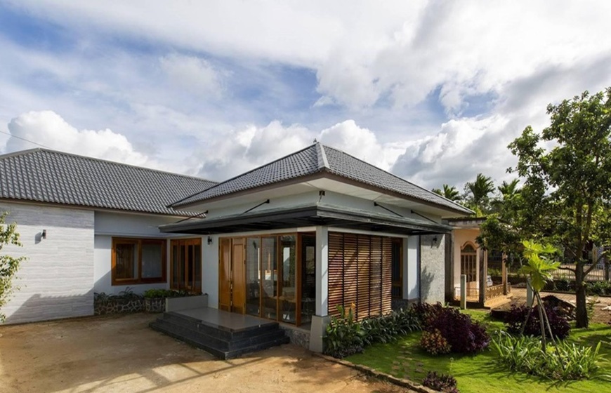 Ứng dụng tôn giả ngói Olympic Plus trong các homestay