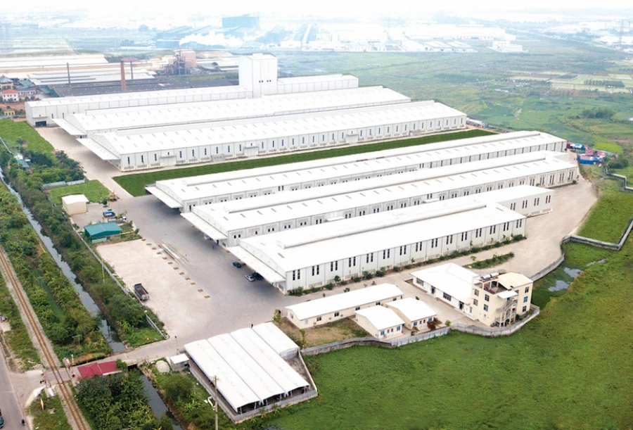 Tôn mạ lạnh đóng xuất hiện trong hầu hết các cơ sở hạn tầng và hạng mục xây dựng đặc biệt là các công trình công nghiệp lớn