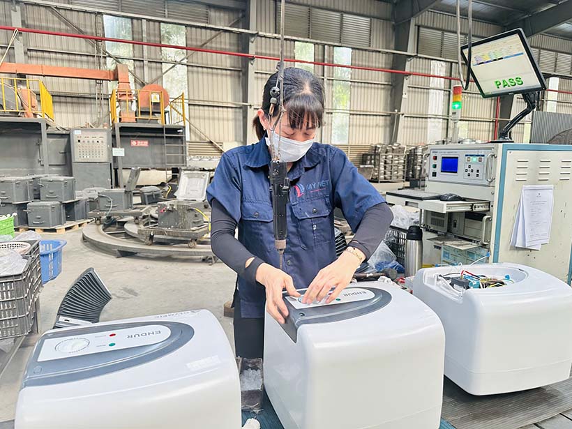 Mua hàng tại nhà sản xuất uy tín