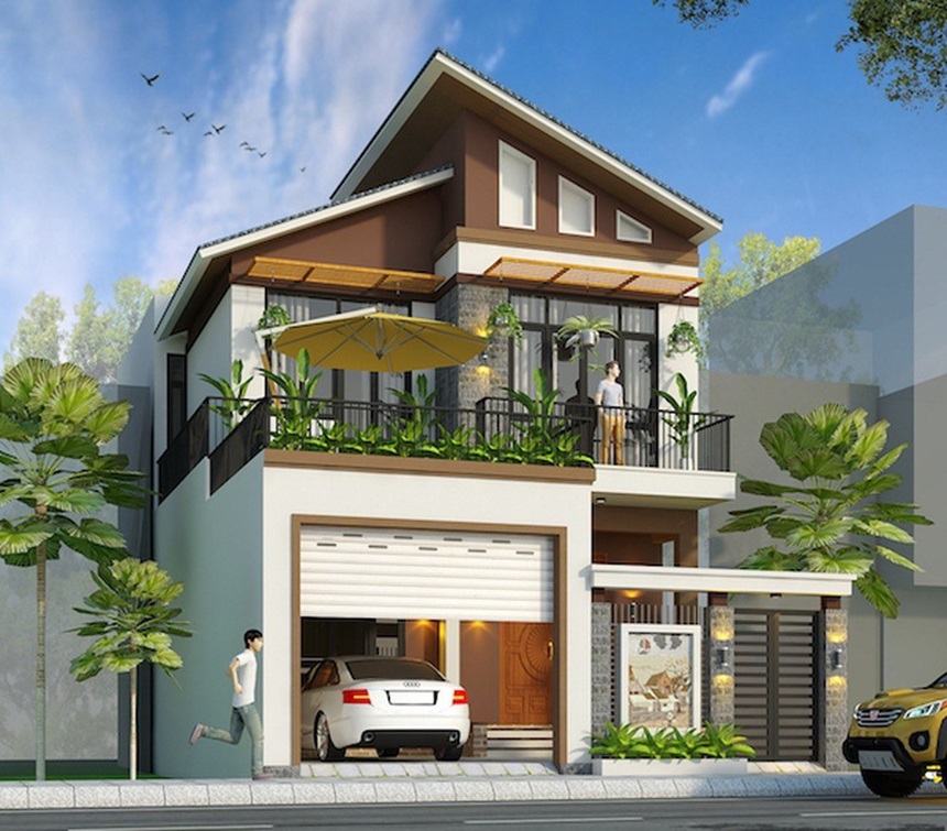 Nhà ống – Kiến trúc đặc trưng của đô thị hiện đại