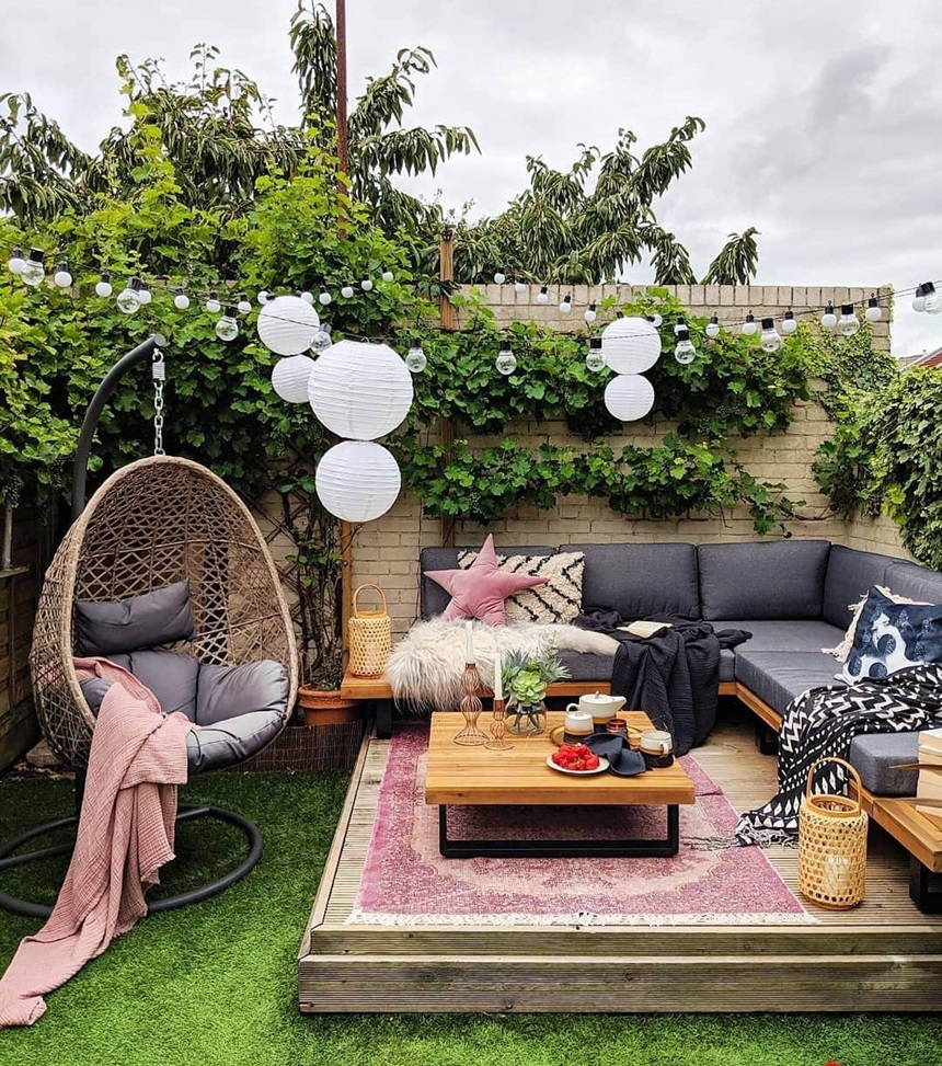 Xu hướng trang trí vườn Bohemian đang được đón nhận mạnh mẽ bởi sự độc đáo và đậm chất hoang dã, tự do
