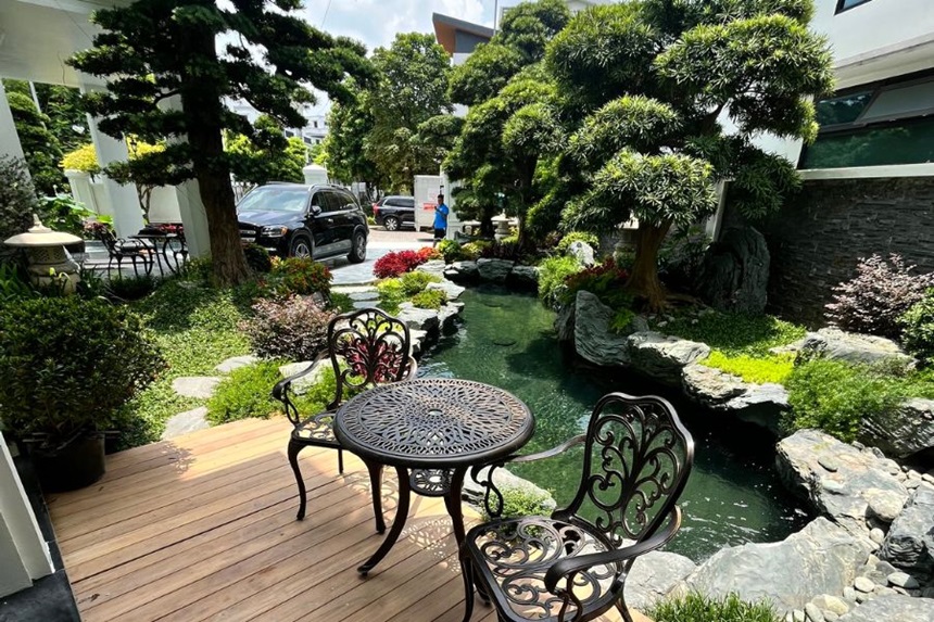 Gợi ý sáng tạo cho trang trí ngoại thất nhà vườn