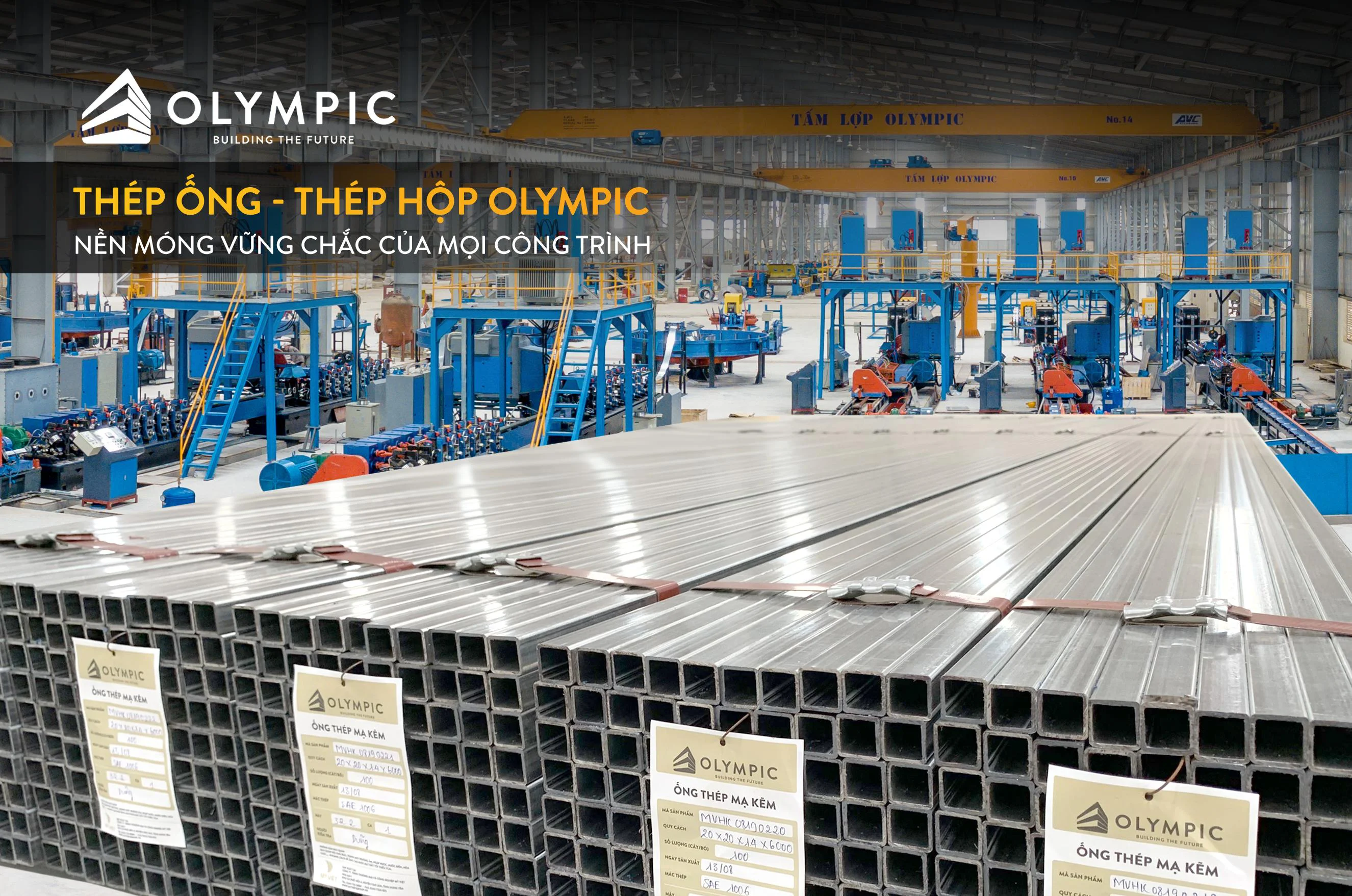 Thép mạ kẽm Vitek - Tiêu chuẩn Hoa Kỳ, chất lượng bền bỉ