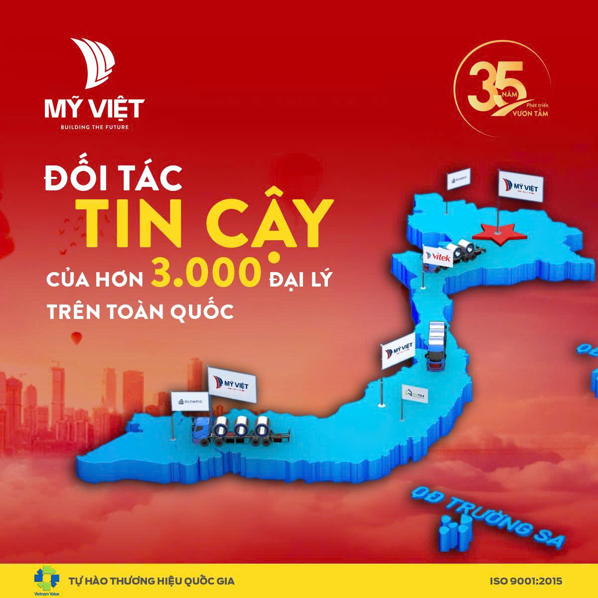 Vitek cam kết mang đến sự thuận tiện tối đa cho khách hàng với một hệ thống phân phối rộng khắp