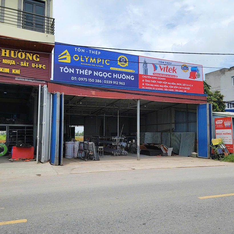 Đại lý phân phối ống thép mạ kẽm chính hãng