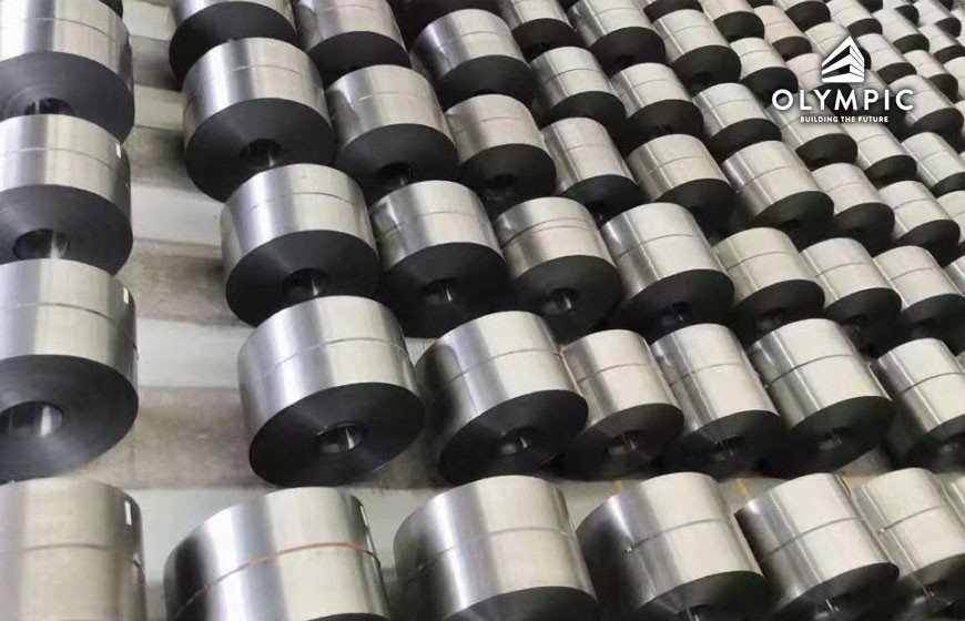 Thương hiệu thép cán nguội Olympic được đánh giá chất lượng và bền bỉ 