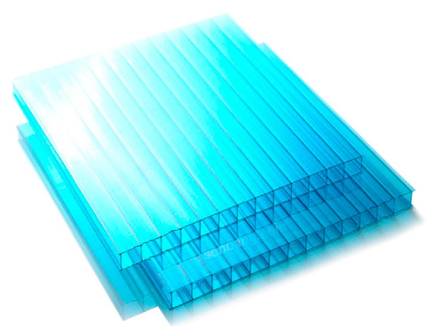Tấm nhựa polycarbonate nổi bật với trọng lượng nhẹ