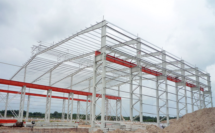 Công trình dù nhỏ hay lớn, chỉ mất 50% thời gian so với dự án xây gạch truyền thống để hoàn thành và đi vào hoạt động