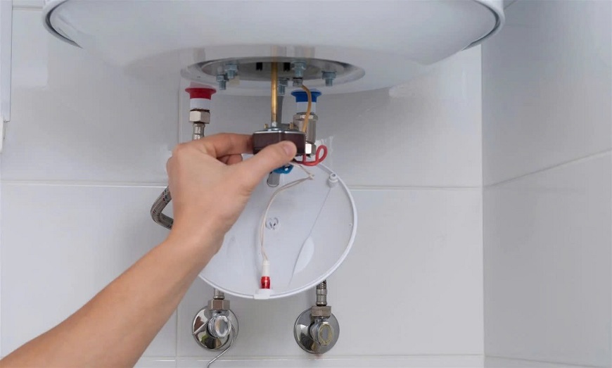Van xả áp của bình nóng lạnh bị chảy nước có thể xuất phát từ nhiều nguyên nhân khác nhau