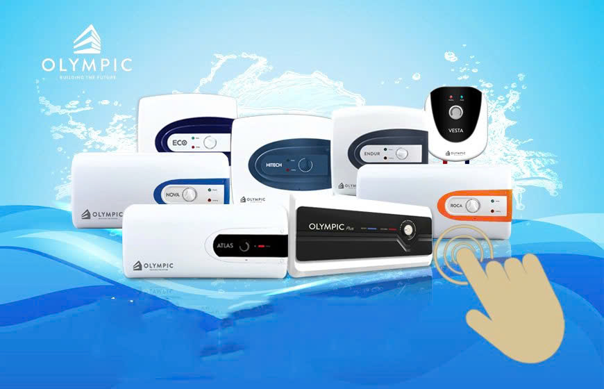 Chất liệu bền bỉ và khả năng chống ăn mòn tốt giúp bình nóng lạnh Olympic có tuổi thọ cao, là lựa chọn lý tưởng cho những gia đình muốn đầu tư vào thiết bị bền vững và an toàn