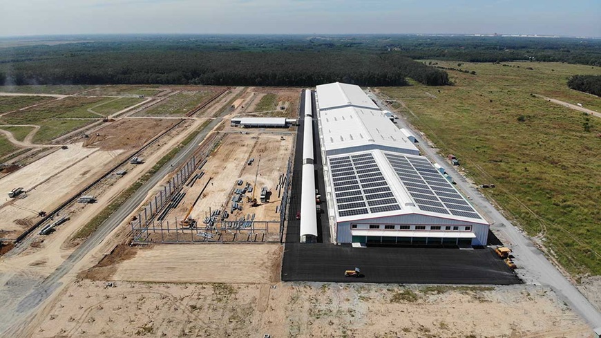 Nhà xưởng tiền chế vừa xây dựng nhanh chóng, vừa linh hoạt mở rộng trước những biến đổi không ngừng của thị trường