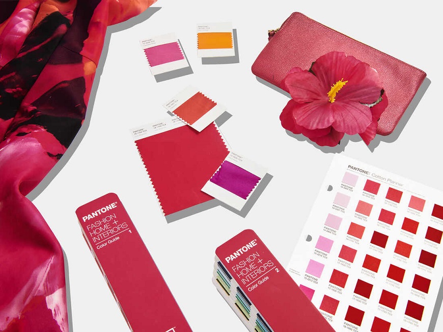 Viva magenta, màu đỏ biểu tượng của sức mạnh 2023.