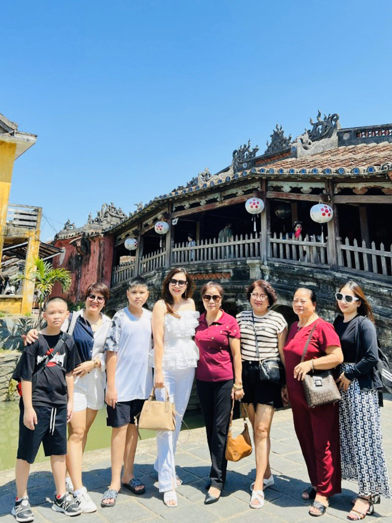 Công ty Mỹ Việt trong chuyến du lịch Đà Nẵng - Hội An
