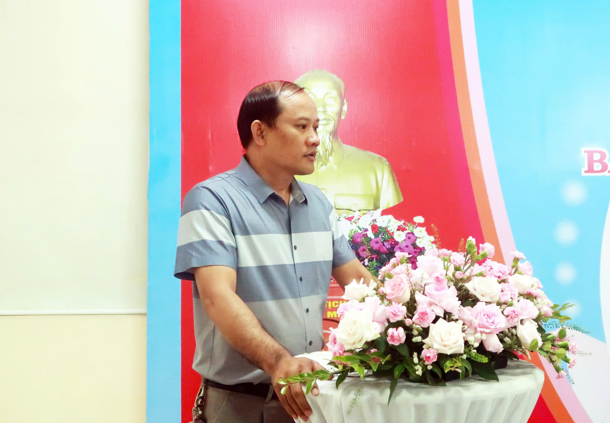 Ông Đào Đình Duy – Phó Giám đốc Nhà máy Mỹ Việt ghi nhận và biểu dương những kết quả đạt được của Ban Chấp hành Công đoàn