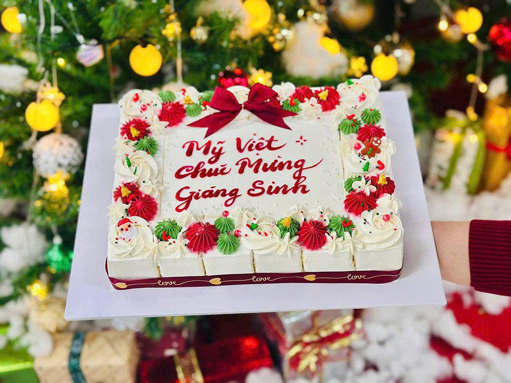 Mỹ Việt tổ chức chương trình chúc mừng lễ Giáng sinh và sinh nhật cho CBCNV 