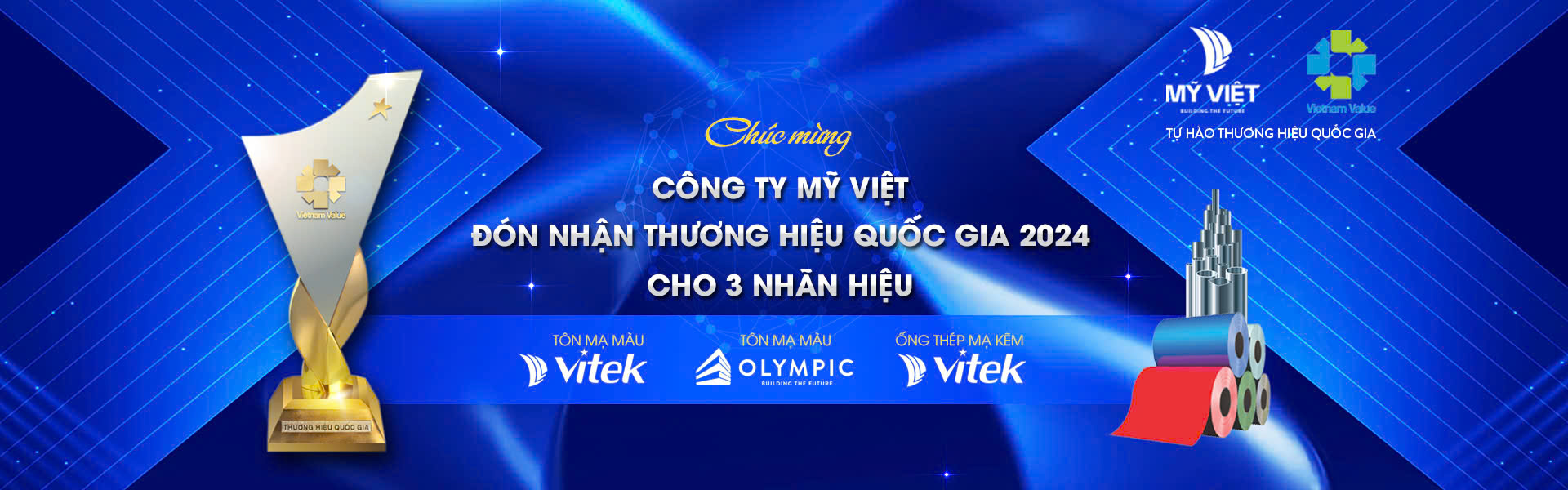 Tôn Olympic; Tôn Vitek; Tôn bền, mát