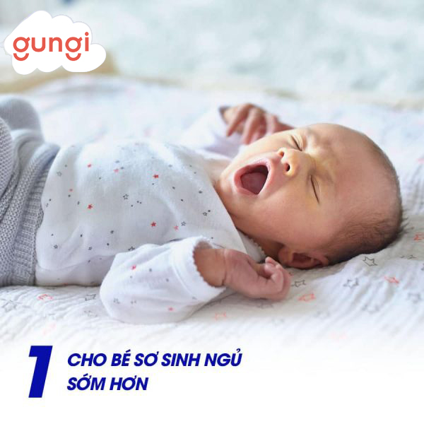 11 lời khuyên cho bé sơ sinh dễ ngủ