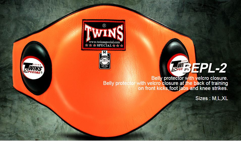 ĐAI BỤNG MUAYTHAI TWINS SPECIAL BELLY PROTECTOR