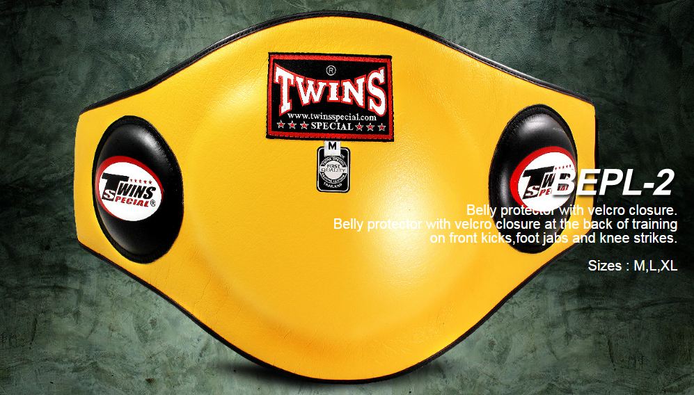 ĐAI BỤNG MUAYTHAI TWINS SPECIAL BELLY PROTECTOR