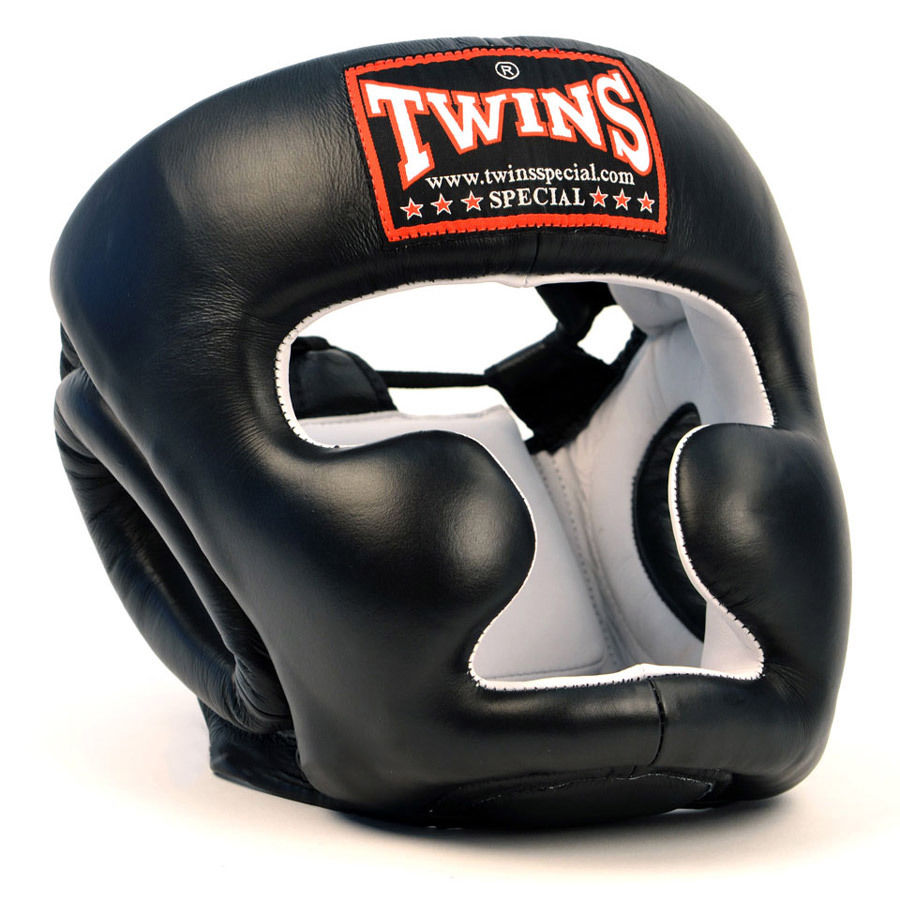 TWINS SPECIAL MUAY THAI HEAD GUARD PROTECTION HGL-3