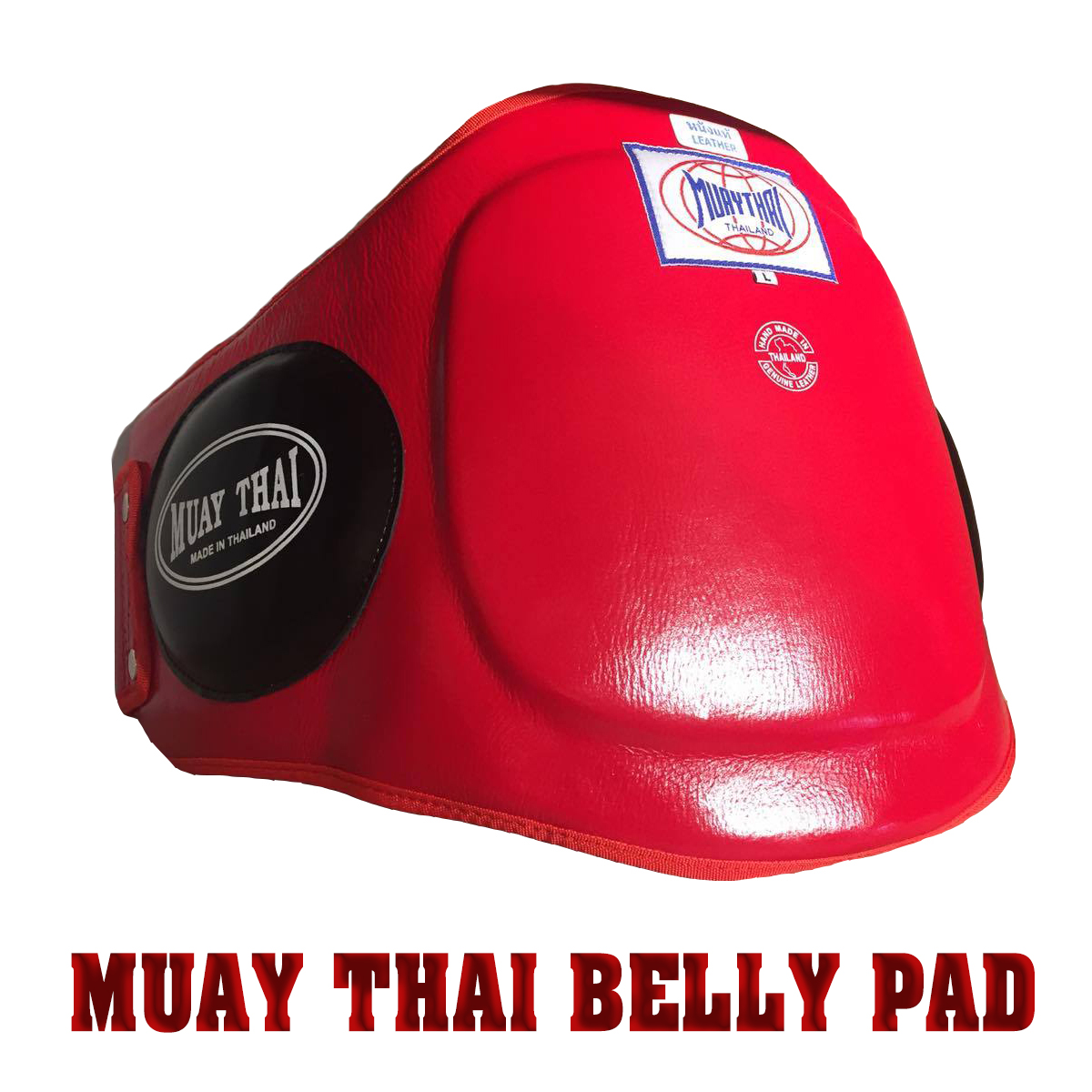 MUAY THAI BELLY PAD ( ĐAI BỤNG MUAY THAI ) PU