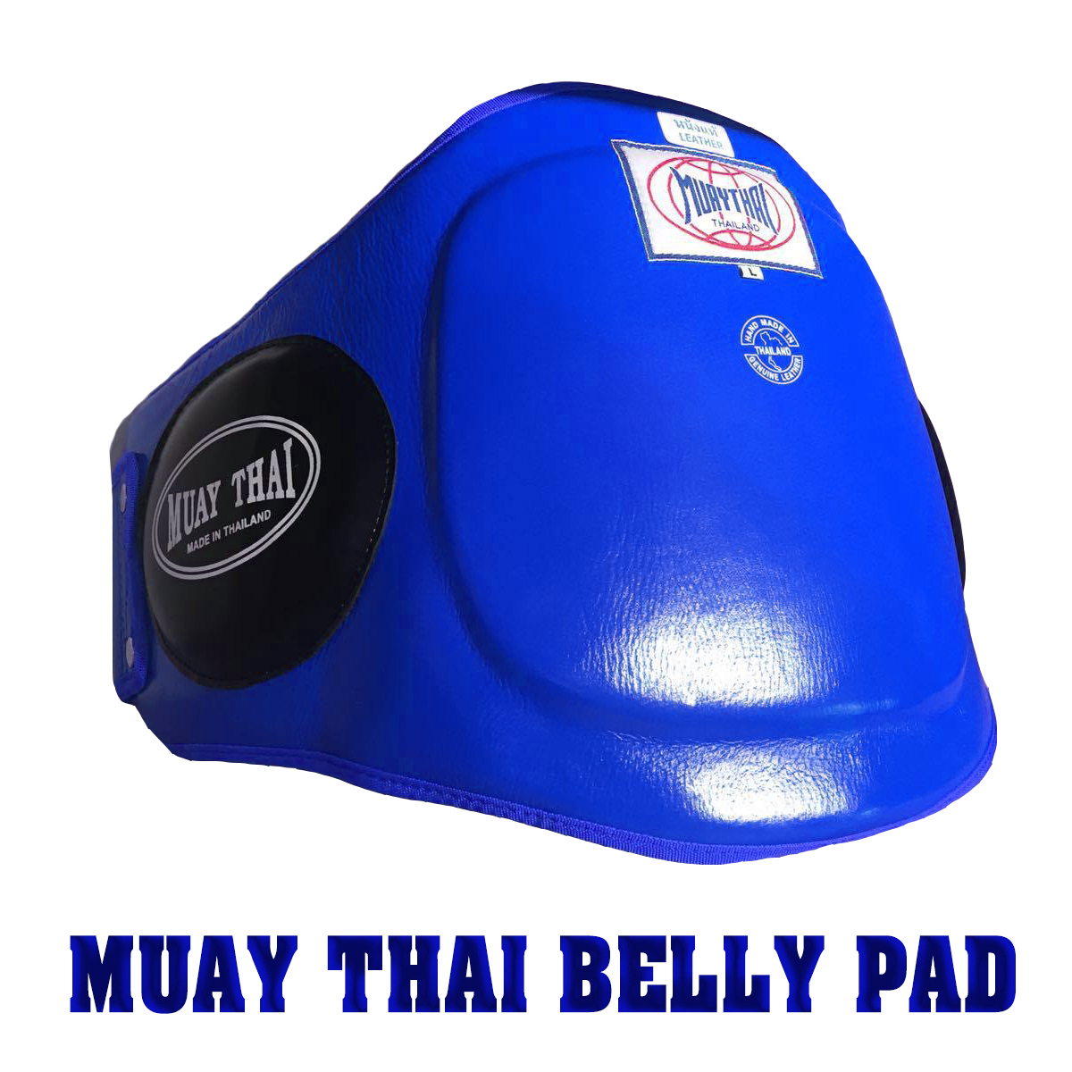 MUAY THAI BELLY PAD ( ĐAI BỤNG MUAY THAI ) PU