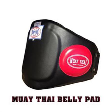 MUAY THAI BELLY PAD ( ĐAI BỤNG MUAY THAI ) PU
