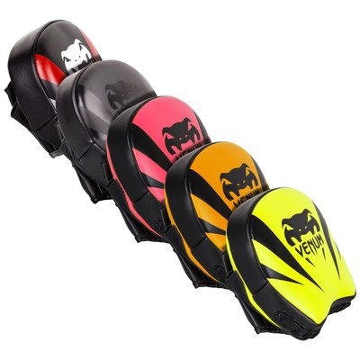 VENUM ELITE MINI FOCUS PUNCH MITTS MUAY-THAI BOXING TRAINING