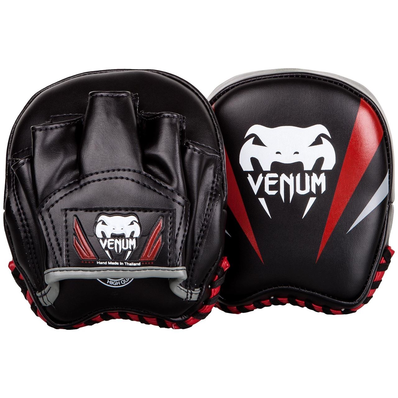 VENUM ELITE MINI FOCUS PUNCH MITTS MUAY-THAI BOXING TRAINING