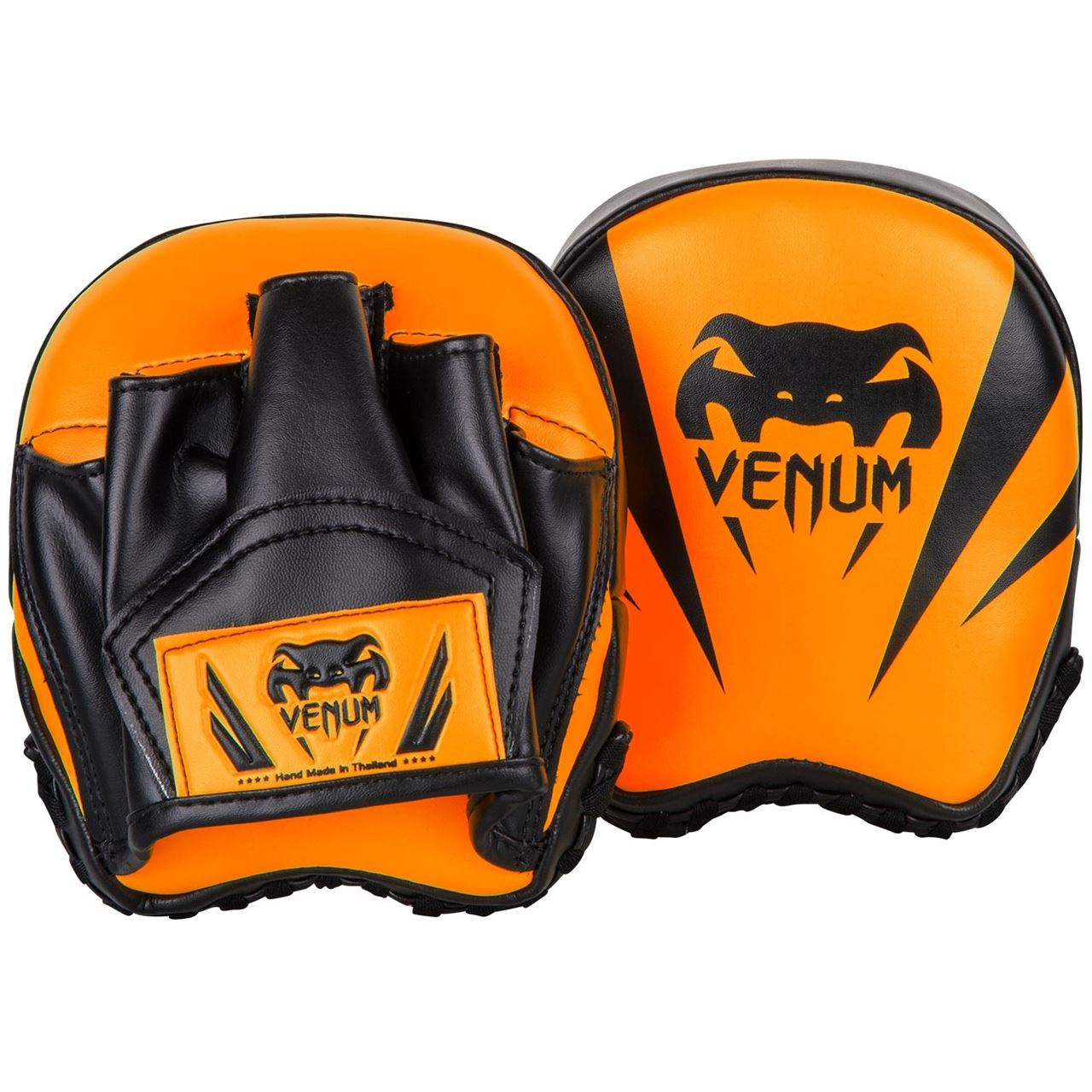VENUM ELITE MINI FOCUS PUNCH MITTS MUAY-THAI BOXING TRAINING