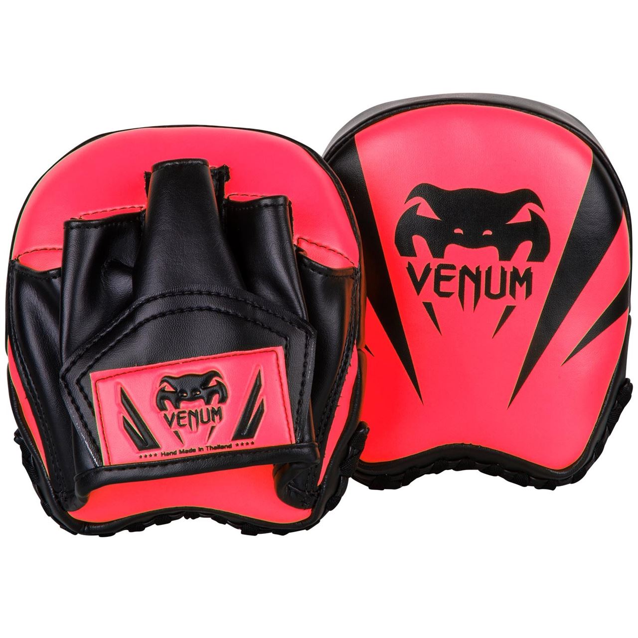VENUM ELITE MINI FOCUS PUNCH MITTS MUAY-THAI BOXING TRAINING
