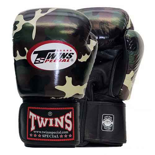 GĂNG BOXING MUAYTHAI TWINS RED CAMO