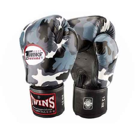 GĂNG BOXING MUAYTHAI TWINS RED CAMO