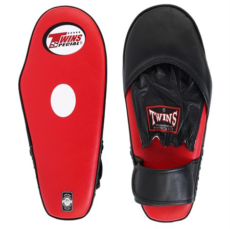 TWINS PUNCHING MITTS BACK CUSHION VELCRO PML-8