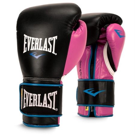 GĂNG BOXING EVERLAST WOMEN'S POWERLOCK HOOK & LOOP TRAINING GLOVES