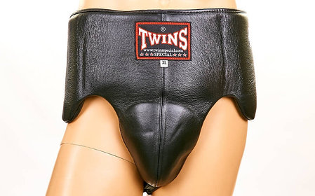 TWINS SPECIAL ABDOMINAL PROTECTOR PREMIUM LEATHER APL-1