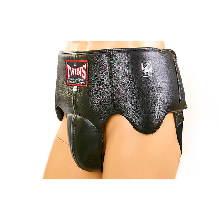 TWINS SPECIAL ABDOMINAL PROTECTOR PREMIUM LEATHER APL-1
