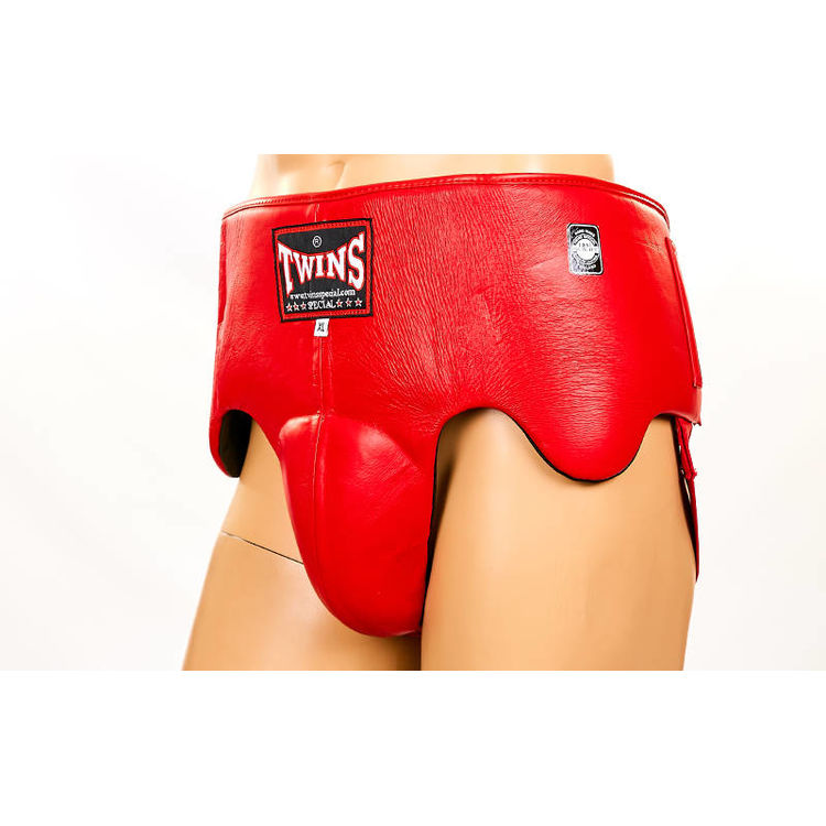 TWINS SPECIAL ABDOMINAL PROTECTOR PREMIUM LEATHER APL-1