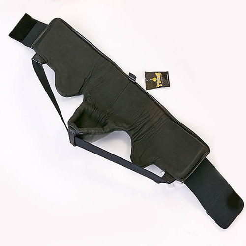 TWINS SPECIAL ABDOMINAL PROTECTOR PREMIUM LEATHER APL-1