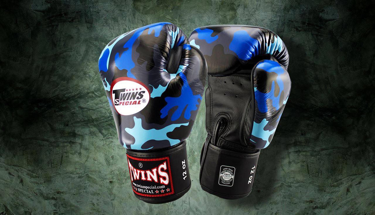 GĂNG BOXING MUAYTHAI TWINS RED CAMO