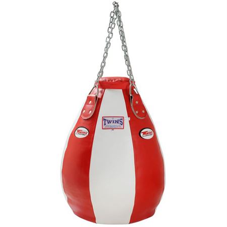 VỎ BAO QUẢ LÊ TWINS HEAVY BAG- TEAR DROP ( DA THẬT )