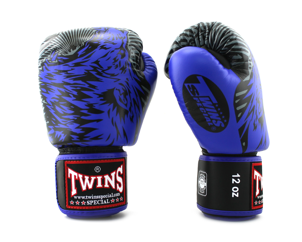 GĂNG TAY FBGVL3-50 TWINS GREEN WOLF BOXING GLOVES