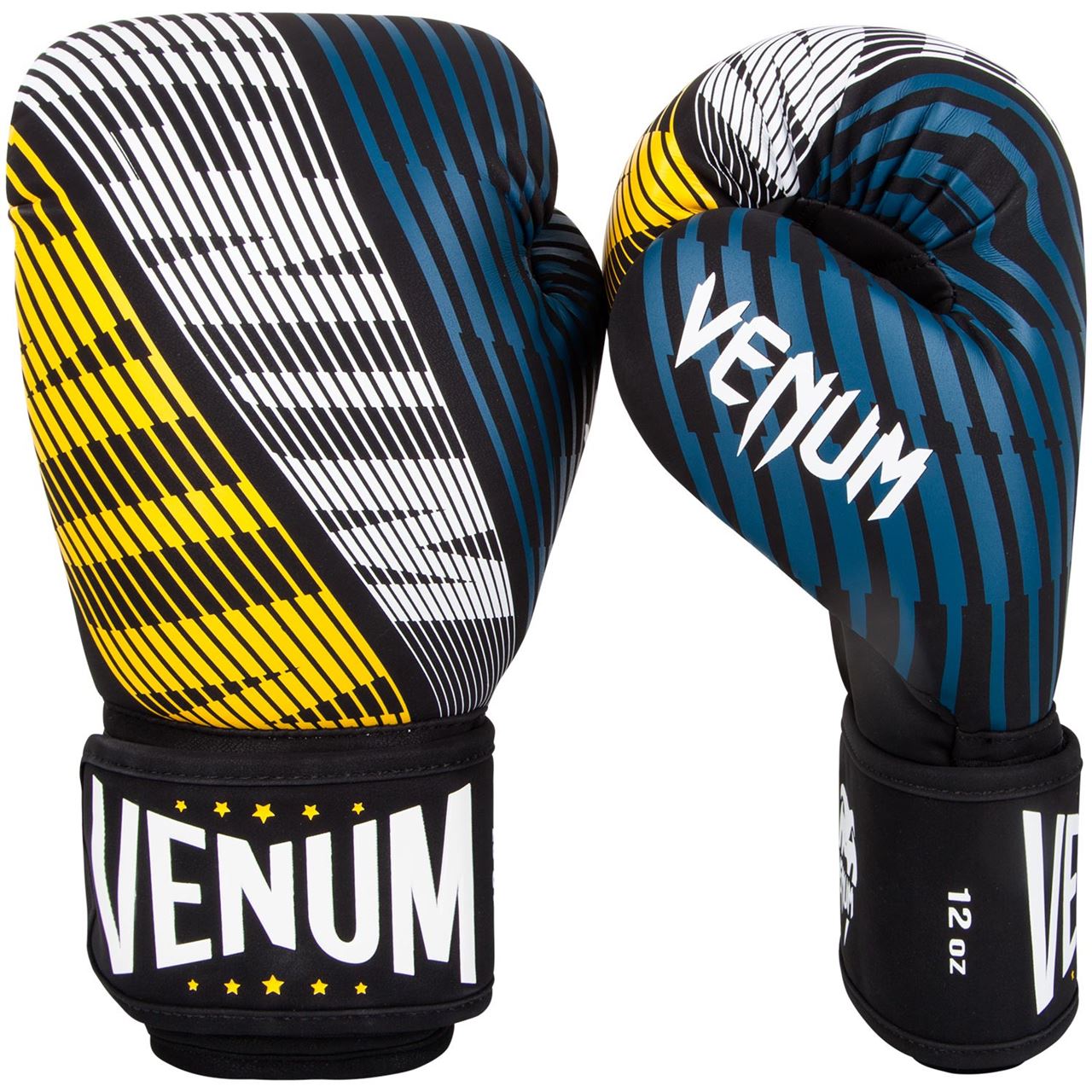 GĂNG BOXING VENUM PLASMA BOXING GLOVES - BLACK/YELLOW