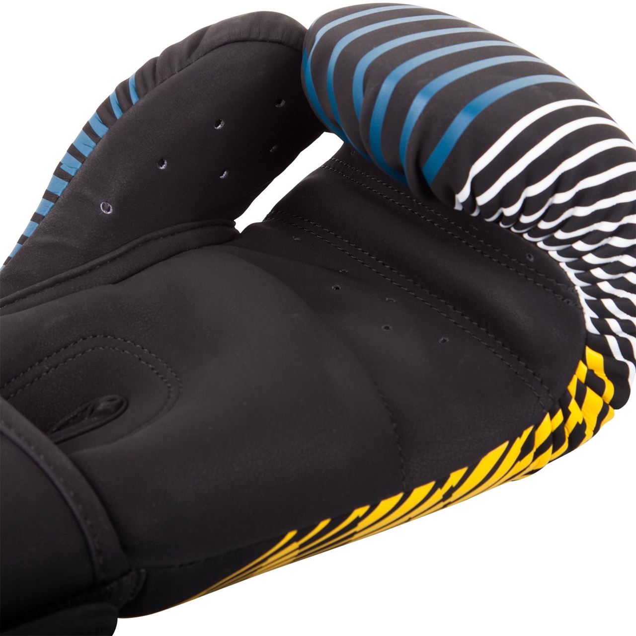 GĂNG BOXING VENUM PLASMA BOXING GLOVES - BLACK/YELLOW