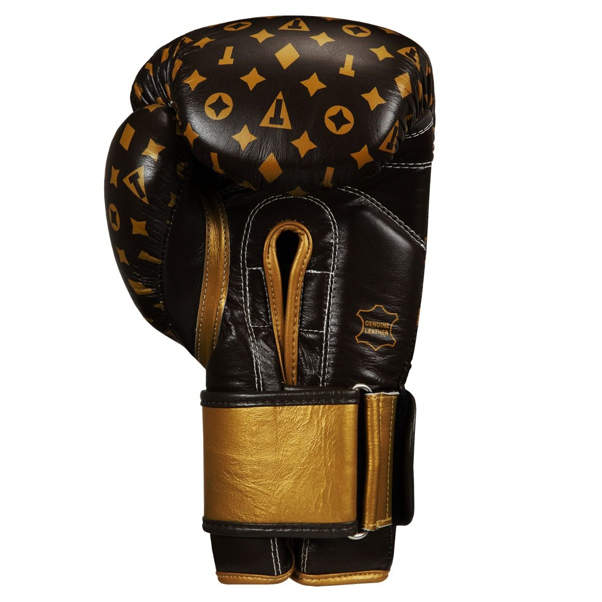 GĂNG BOXING TITLE AFFLUENT LEATHER