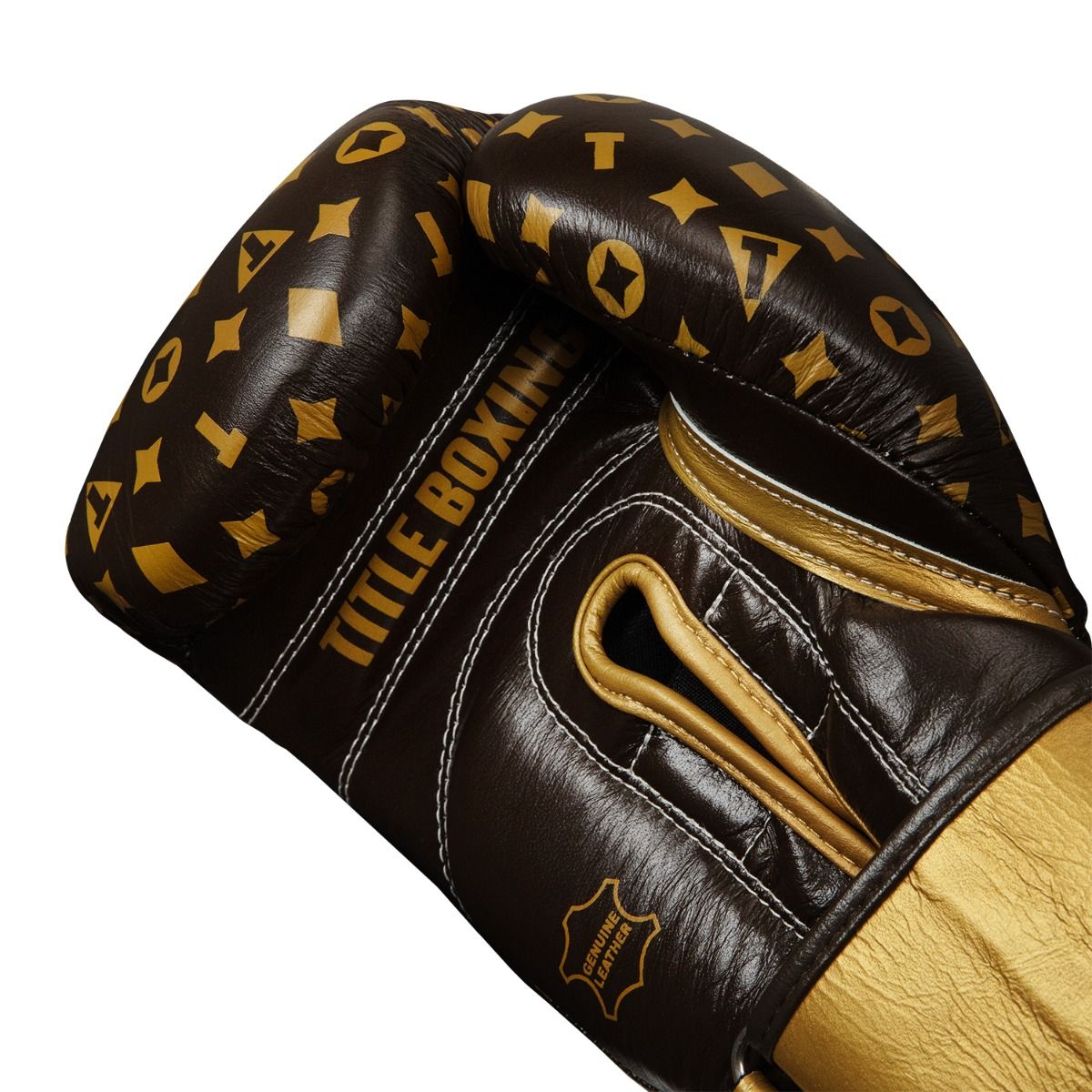 GĂNG BOXING TITLE AFFLUENT LEATHER