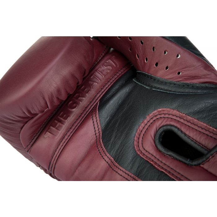 GĂNG BOXING ALI AUTHENTIC LEATHER BAG GLOVES