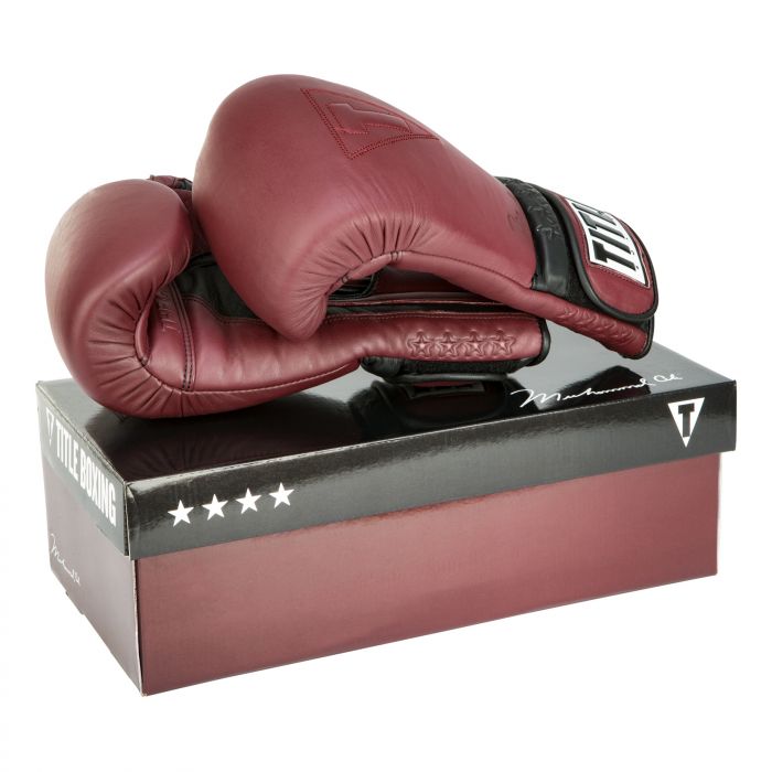 GĂNG BOXING ALI AUTHENTIC LEATHER BAG GLOVES