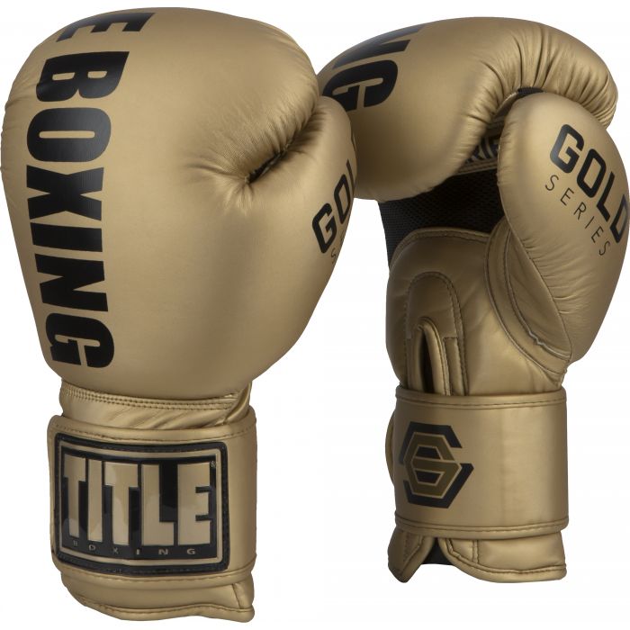 GĂNG BOXING TITLE GOLD SERIES SELECT TRAINING GLOVES